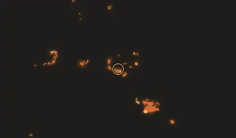 Fire near Alenquer, Brazil, 10 October 2026