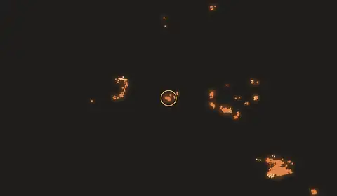 Fire near Alenquer, Brazil, 10 October 2026