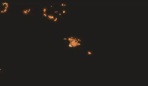 Fire near Alenquer, Brazil, 10 October 2026