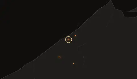 Fire near Alexandria, Egypt, 10 October 2026