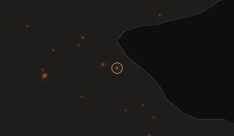 Fire near Alotau