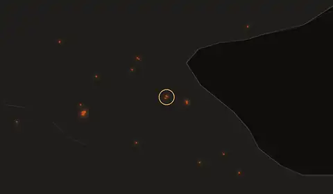 Fire near Alotau