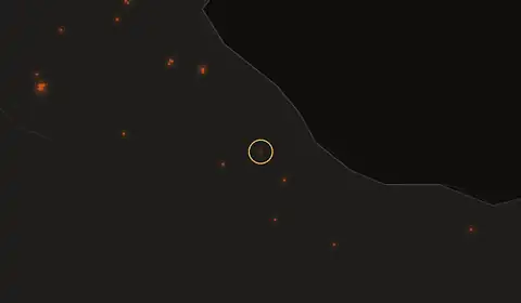 Fire near Alotau