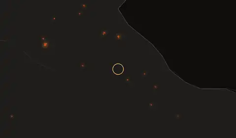 Fire near Alotau, no longer detected