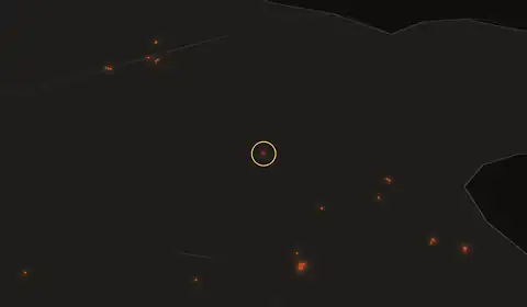 Fire near Alotau