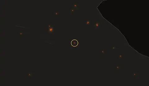 Fire near Alotau