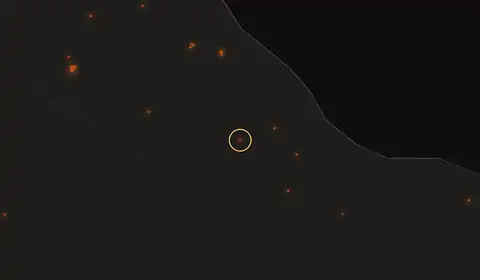 Fire near Alotau