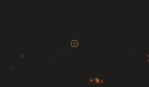 Fire near Amaybamba