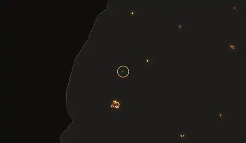 Fire near Ambilobe