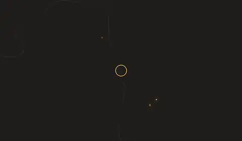 Fire near Anci, no longer detected