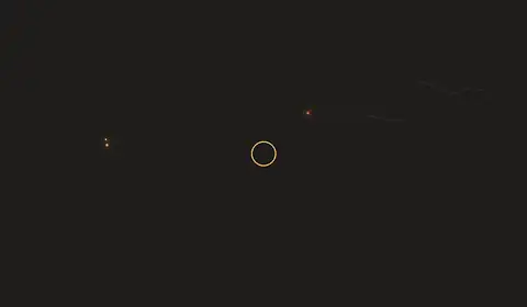 Fire near Andarapa, no longer detected