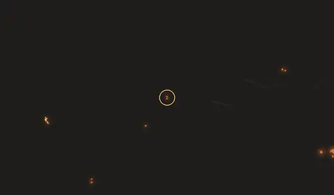 Fire near Andarapa