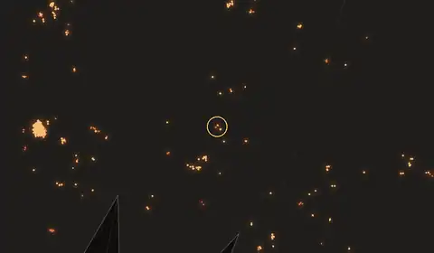 Fire near Anjirserapat, no longer detected