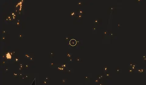 Fire near Anjirserapat