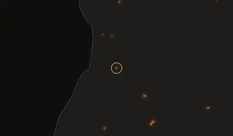 Carte du feu près de Antsohimbondrona