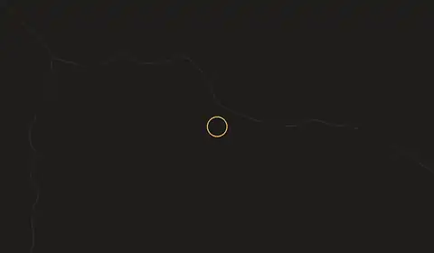 Fire near Anyang, no longer detected