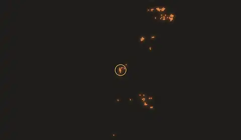 Fire near Apuí, Brazil, 10 October 2026