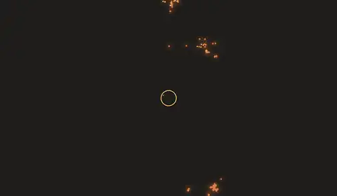 Fire near Apuí