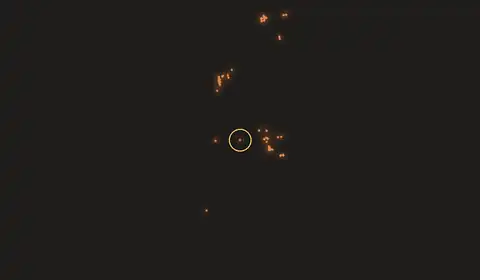 Fire near Apuí