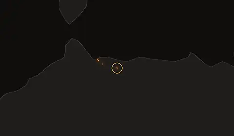 Fire near Ar Ruways, United Arab Emirates, 11 October 2026