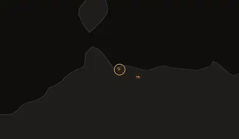 Fire near Ar Ruways, United Arab Emirates, 11 October 2026