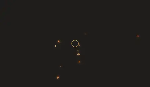 Fire near Arame, no longer detected