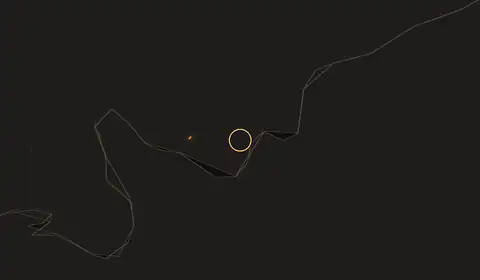 Fire near Aravan, no longer detected
