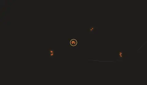 Fire near Arraias, Brazil, 10 October 2026
