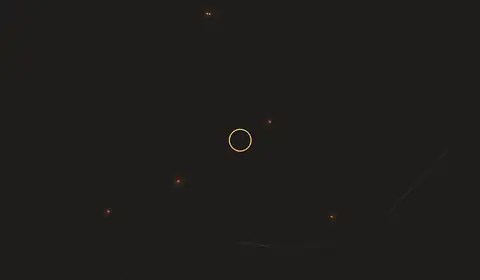 Fire near Arraias, no longer detected