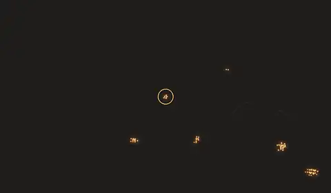 Fire near Arroyo Hondo Abejonal