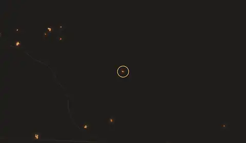 Mapa del incendio cerca de Ascensión