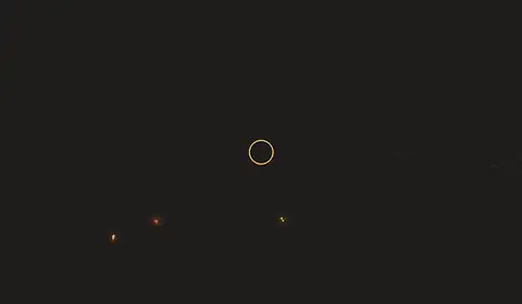 Fire near Āsmānābād, no longer detected