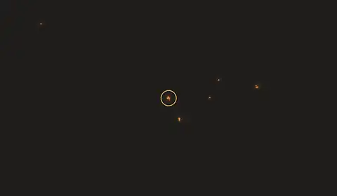 Fire near Awjilah