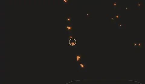 Fire near Az Zubayr, Iraq, 11 October 2026