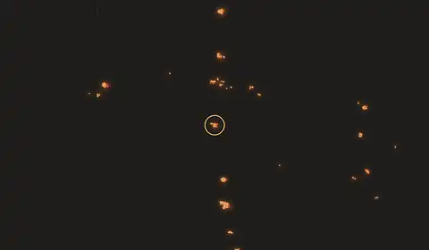 Fire near Az Zubayr, Iraq, 11 October 2026