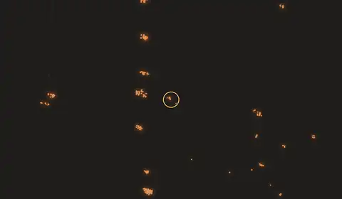 Fire near Az Zubayr, Iraq, 10 October 2026