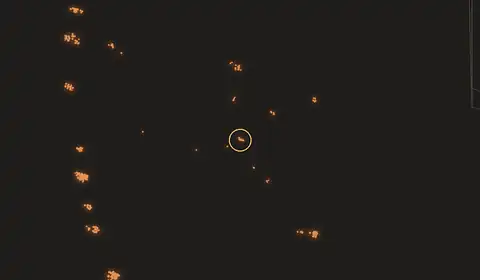 Fire near Az Zubayr, Iraq, 10 October 2026