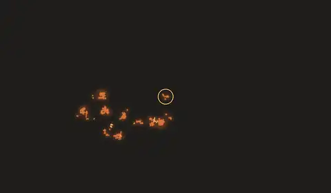 Fire near Baianópolis