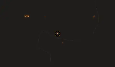 Fire near Ballari, India, 10 October 2026