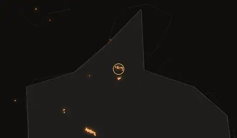 Fire near Bamaga