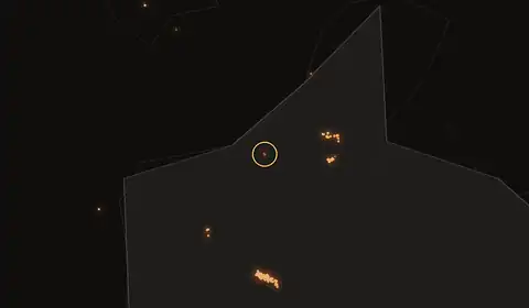 Fire near Bamaga, Australia, 10 October 2026