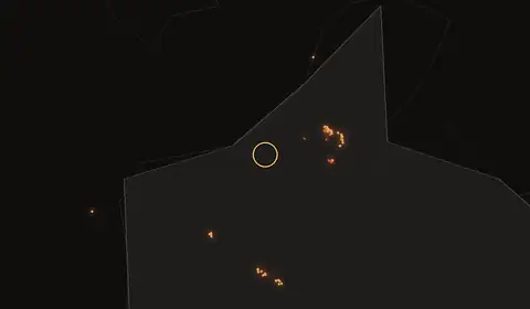 Fire near Bamaga, no longer detected
