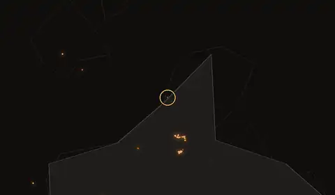 Fire near Bamaga, Australia, 10 October 2026
