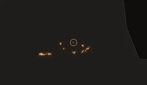 Fire near Bamaga, Australia, 10 October 2026