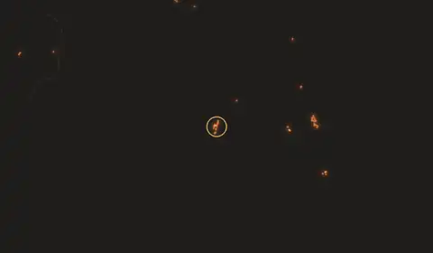 Fire near Bandbahāl