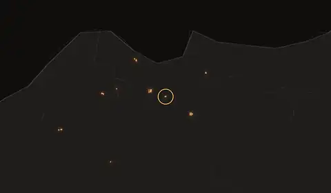 Fire near Baraki, Algeria, 11 October 2026