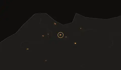 Carte du feu près de Baraki