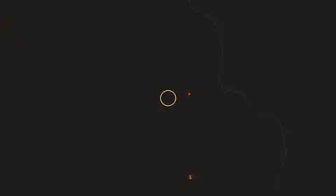 Mapa do fogo perto de Barro