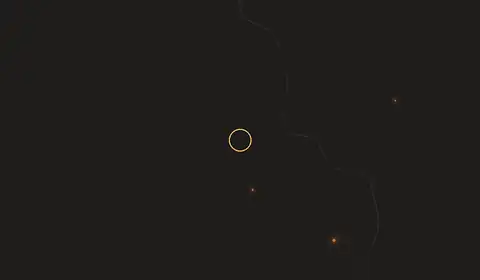 Fire near Barro, no longer detected