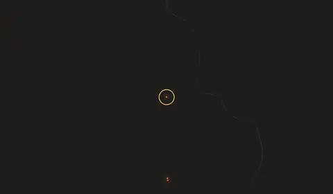 Fire near Barro